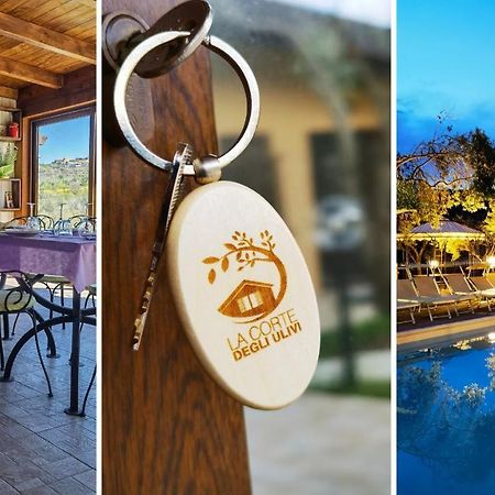 La Corte Degli Ulivi - Albergo Rurale Tresnuraghes Dış mekan fotoğraf
