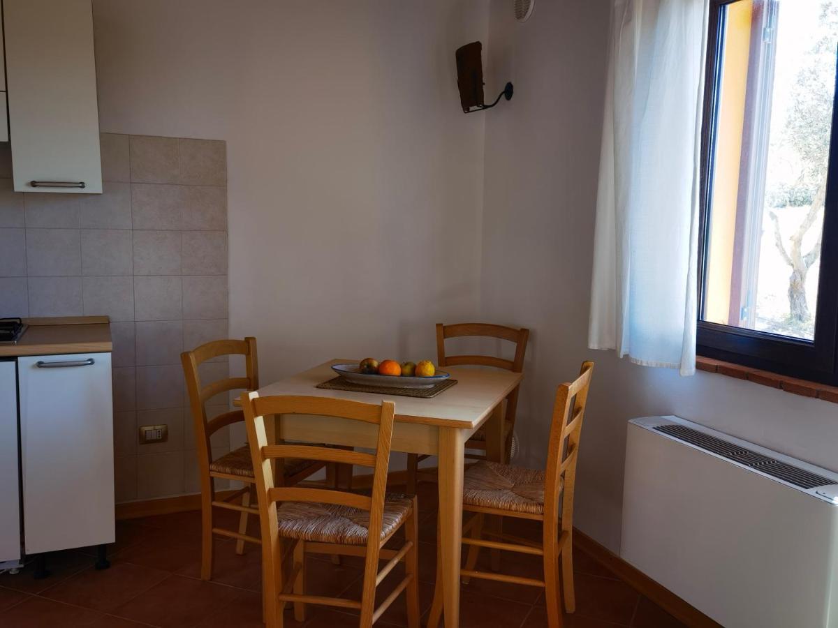 La Corte Degli Ulivi - Albergo Rurale Tresnuraghes Dış mekan fotoğraf