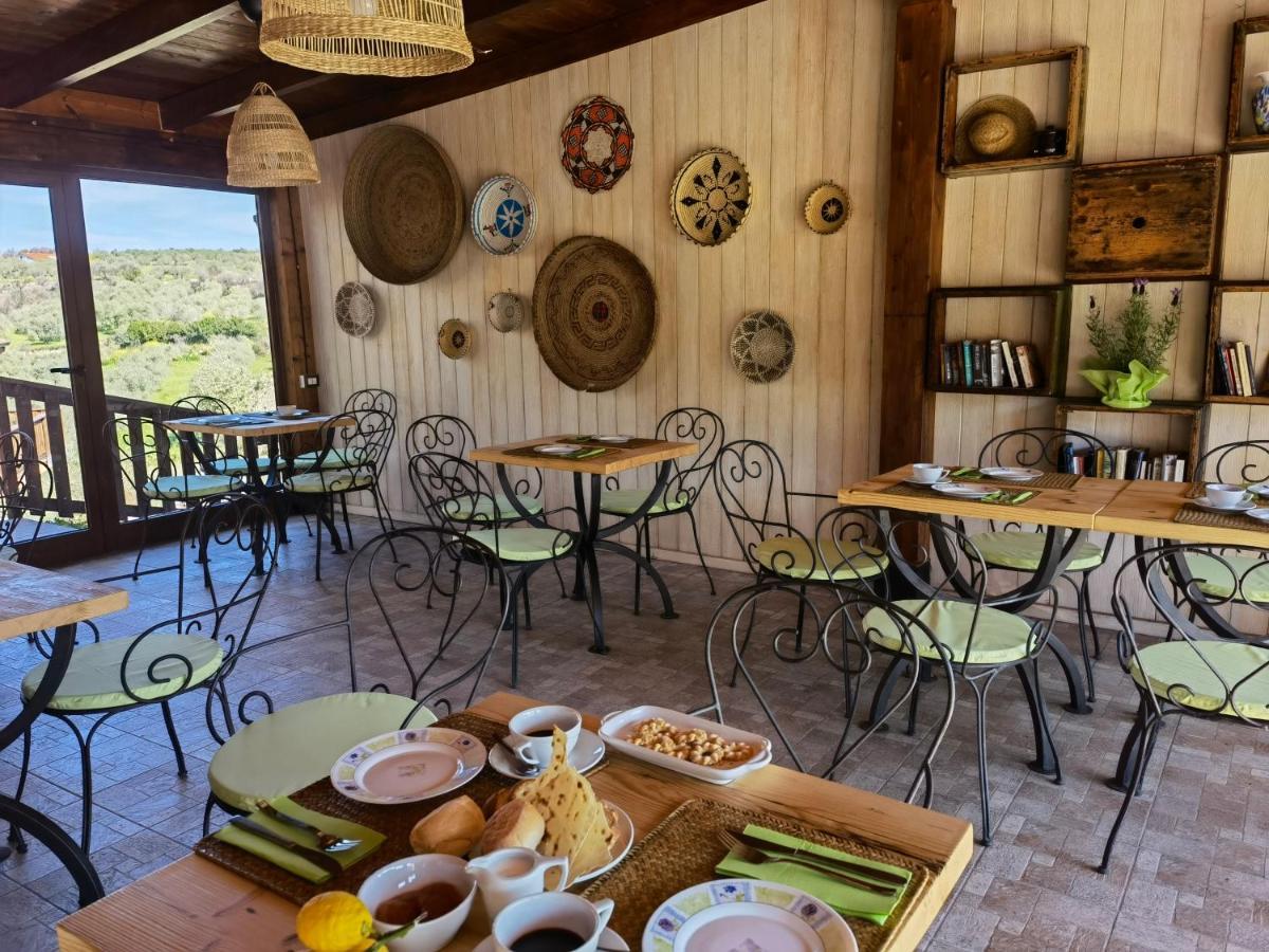 La Corte Degli Ulivi - Albergo Rurale Tresnuraghes Dış mekan fotoğraf