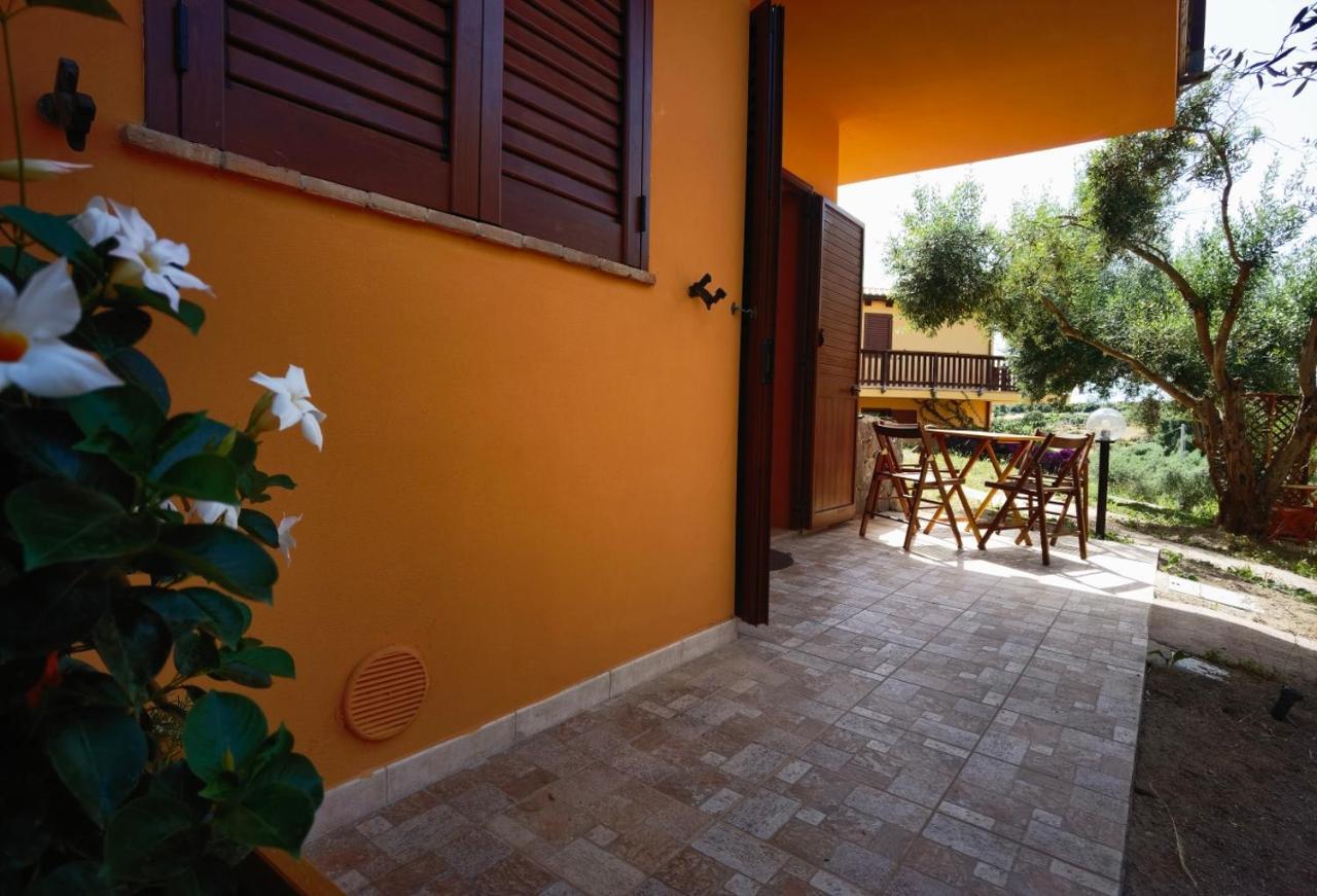 La Corte Degli Ulivi - Albergo Rurale Tresnuraghes Dış mekan fotoğraf